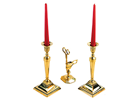 Набор подсвечников с гасильником «Франциск I»