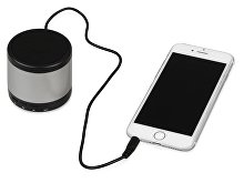 Портативная колонка «Ring neon» с подсветкой корпуса