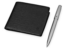 Набор: портмоне, ручка шариковая