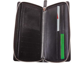 Набор: ручка шариковая, трэвел-портмоне