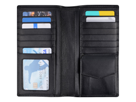 Набор: ручка шариковая, трэвел-портмоне