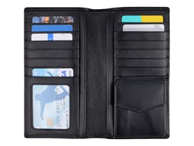 Набор: ручка шариковая, трэвел-портмоне