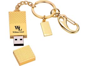 Набор: портмоне, USB-флешка на 8 Гб