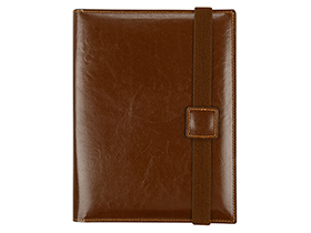 Папка-портфолио с блокнотом А5