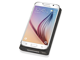 Портативное беспроводное зарядное устройство «Force», 8000 mAh