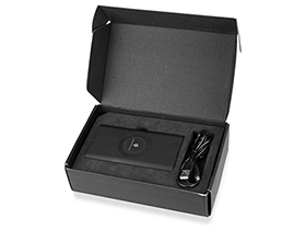 Портативное беспроводное зарядное устройство «Force», 8000 mAh