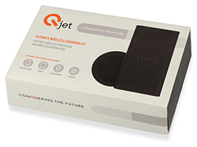 Портативное беспроводное зарядное устройство «Force», 8000 mAh