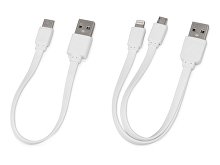 Портативное беспроводное зарядное устройство «Impulse», 4000 mAh