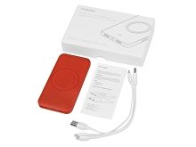 Портативное беспроводное зарядное устройство «Impulse», 4000 mAh