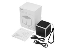 Портативная колонка «Cube» с подсветкой