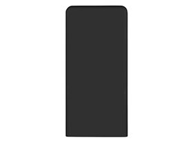 Портативное зарядное устройство с подсветкой логотипа «Faros», soft-touch, 4000 mAh