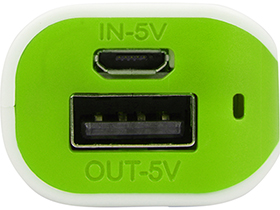 Портативное зарядное устройство «Basis», 2000 mAh