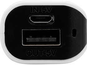 Портативное зарядное устройство «Basis», 2000 mAh