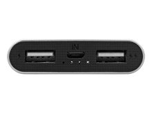 Портативное зарядное устройство с подсветкой логотипа «Quark», 6000 mAh