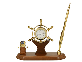 Настольный прибор «У руля»