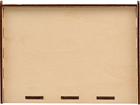 Подарочная коробка «Wood»