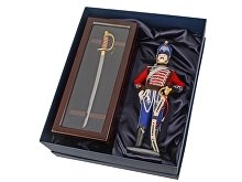 Набор «Гусарская баллада»: декоративная кукла, нож для бумаг