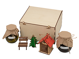 Подарочный набор «Decoration Deluxe» с двумя видами варенья