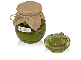 Подарочный набор «Decoration Deluxe» с двумя видами варенья