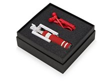 Подарочный набор «Selfie» с Bluetooth наушниками и моноподом