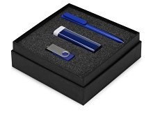 Подарочный набор On-the-go с флешкой, ручкой и зарядным устройством