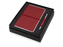 Подарочный набор «Silver Sway» с ручкой и блокнотом А5