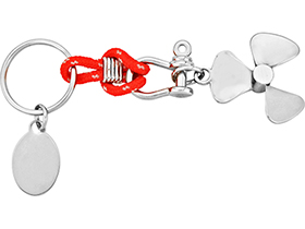 Брелок «Корабельный винт»