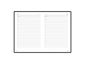 Ежедневник А5 недатированный «Leader»