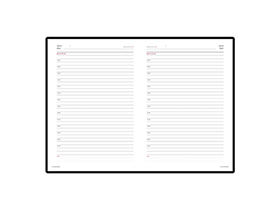 Ежедневник недатированный А5 «Velvet»