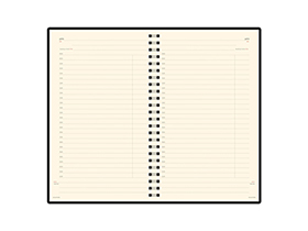 Ежедневник недатированный А5 «Verona»