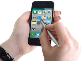 Ручка-стилус шариковая «Фокстер»