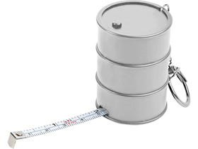 Брелок-рулетка «Баррель», 1м