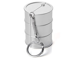 Брелок-рулетка «Баррель», 1м