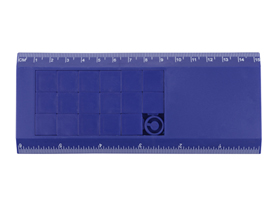 Линейка с игрой «Пятнашки»