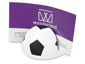 Подставка для визиток «Футбол»