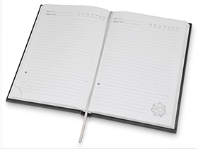 Ежедневник недатированный А5 «Probe AR»