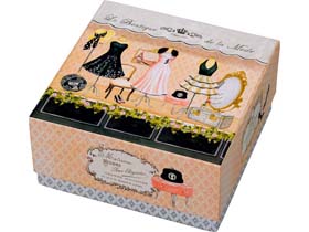 Набор  кружек «Высокая мода»