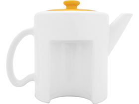 Набор: чайник, 2 чашки «Триптих»