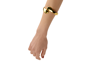 Крючок для сумки «Люрекс»