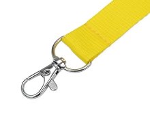 Ланьярд с карабином и замком безопасного разрыва