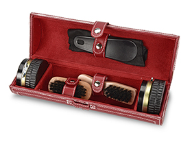 Набор для чистки обуви «Сапфир»