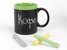 Кружка с покрытием для рисования мелом «Да Винчи»