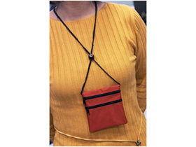 Нагрудный кошелек «Путешествие»