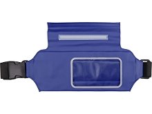 Сумка на пояс «Vert», синяя