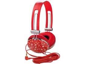 Подарочный набор: дизайнерские наушники, платок шелковый