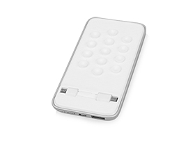 Портативное зарядное устройство «Bubble Bang», 5 цветов подсветки, 5000 mAh