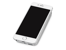 Портативное зарядное устройство «Bubble Bang», 5 цветов подсветки, 5000 mAh