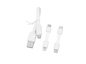 Портативное зарядное устройство «Bubble Bang», 5 цветов подсветки, 5000 mAh