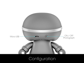 ����������� ������� Bluetooth �mini XBOY�