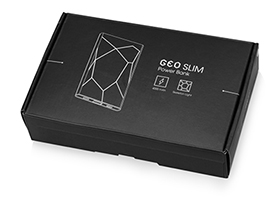 Портативное зарядное устройство «Geo», 4000 mah